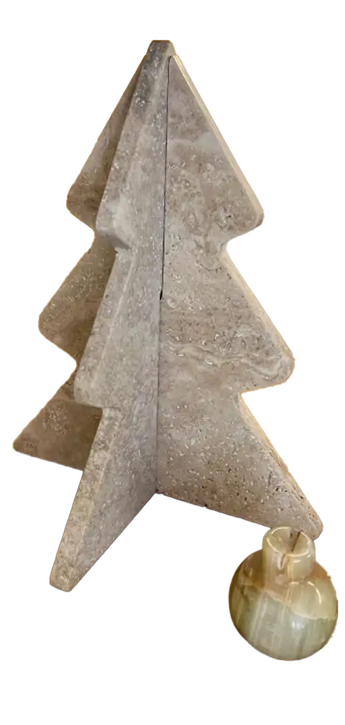 Sümeyra marble ART noel - obje
